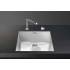_RABAT_ | Zlew SMEG VSTQ50-2 stal szczotkowana INOX | linia LINEA