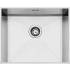 _RABAT_ | Zlew SMEG VSTQ50-2 stal szczotkowana INOX | linia LINEA