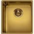 _RABAT_ | WYLECIAŁO SMEG - Zlew SMEG VSTR34BRX BRASS PVD (mosiądz) | linia MIRA