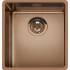 Zlew SMEG VSTR34CUX COPPER PVD (miedź) | linia MIRA