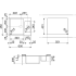 Zlew SMEG VSTR4018-2 stal szczotkowana INOX | linia MIRA