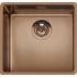 Zlew SMEG VSTR50CUX COPPER PVD (miedź) | linia MIRA