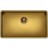 Zlew SMEG VSTR71BRX BRASS PVD (mosiądz) | linia MIRA