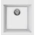 Zlew SMEG VZ45B WHITE (biały mat) | linia QUADRA