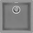 _RABAT_ | Zlew SMEG VZP45CT CEMENT (szary) | linia QUADRA
