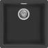 _RABAT_ | Zlew SMEG VZP45N BLACK (czarny mat) | linia QUADRA
