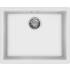 _RABAT_ | Zlew SMEG VZP56B WHITE (biały mat) | linia QUADRA