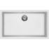 _RABAT_ | Zlew SMEG VZP76B WHITE (biały mat) | linia QUADRA