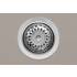 Zlew SMEG VZP76DV DOVE GRAY (cappuccino) | linia QUADRA