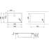 _RABAT_ | Zlew SMEG VZP76N BLACK (czarny mat) | linia QUADRA