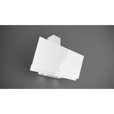 Okap przyścienny TEKA DVN 97050 TTC WH | białe szkło + biała stal | 485 m3/h (112950015)