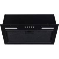 Okap do zabudowy VDB BOX-S 60 GLASS BLACK (szkło czarne) | 420 m3/h