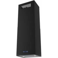 Okap wyspowy VDB CUBE-W ISLA BLACK