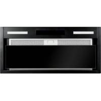 Okap do zabudowy VDB FLAT GEST 60 BLACK | 585 m3/h