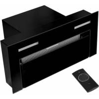 Okap do zabudowy VDB FLAT GLASS 53 BLACK Okap do zabudowy VDB FLAT GLASS 53 BLACK