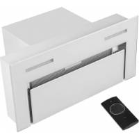 Okap do zabudowy VDB FLAT GLASS 53 WHITE Okap do zabudowy VDB FLAT GLASS 53 WHITE