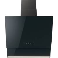 Okap przyścienny VDB IQ 60 H2H BLACK | 715 m3/h