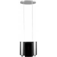 Okap wyspowy VDB ISLA GLASS BLACK Okap wyspowy VDB ISLA GLASS BLACK