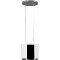 Okap wyspowy VDB ISLA GLASS WHITE