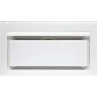 Okap do zabudowy VDB MASTER 60 GLASS WHITE