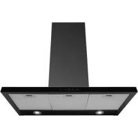 Okap przyścienny VDB T-LINE 90 BLACK