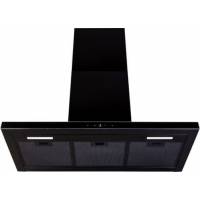 Okap przyścienny VDB T-LOOK 90 BLACK | 670 m3/h