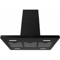Okap wyspowy VDB T-LOOK W 90 BLACK