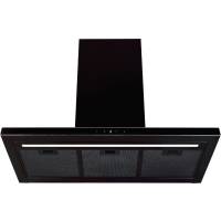Okap przyścienny VDB T-STRIPE 90 H2H BLACK