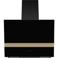 Okap przyścienny VDB TRIM 60 BLACK/GOLD TOUCH