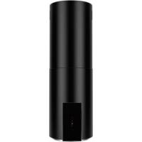 Okap wyspowy VDB TUBE GLASS ISLA BLACK