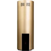 Okap wyspowy VDB TUBE GLASS GOLD (złoty mat)