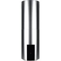 Okap wyspowy VDB TUBE GLASS ISLA INOX