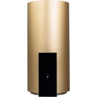 Okap przyścienny VDB TUBE-P GLASS GOLD (złoty mat)