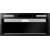 Okap do zabudowy VDB FLAT GEST 60 BLACK | 585 m3/h