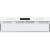 Okap do zabudowy VDB FLAT GEST 90 WHITE