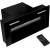 Okap do zabudowy VDB FLAT GLASS 53 BLACK