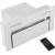Okap do zabudowy VDB FLAT GLASS 53 WHITE