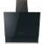 Okap przyścienny VDB IQ 60 H2H BLACK | 715 m3/h