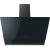 Okap przyścienny VDB IQ 90 H2H BLACK | 720 m3/h