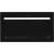 Okap do zabudowy VDB MASTER 60 GLASS BLACK