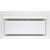 Okap do zabudowy VDB MASTER 60 GLASS WHITE