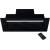 Okap do zabudowy VDB MASTER 74 GLASS BLACK