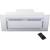 Okap do zabudowy VDB MASTER 74 GLASS WHITE