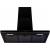 Okap przyścienny VDB T-LOOK 90 BLACK | 670 m3/h Okap przyścienny VDB T-LOOK 90 BLACK | 670 m3/h