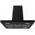 Okap wyspowy VDB T-LOOK W 90 BLACK