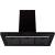 Okap przyścienny VDB T-STRIPE 90 H2H BLACK