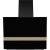Okap przyścienny VDB TRIM 60 BLACK/GOLD TOUCH