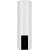 Okap wyspowy VDB TUBE GLASS ISLA WHITE
