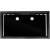 Okap do zabudowy VDB WGS 60/35 BLACK