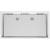 Okap do zabudowy VDB WGS 60/35 WHITE